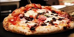 Pizza farcita del Galeone
